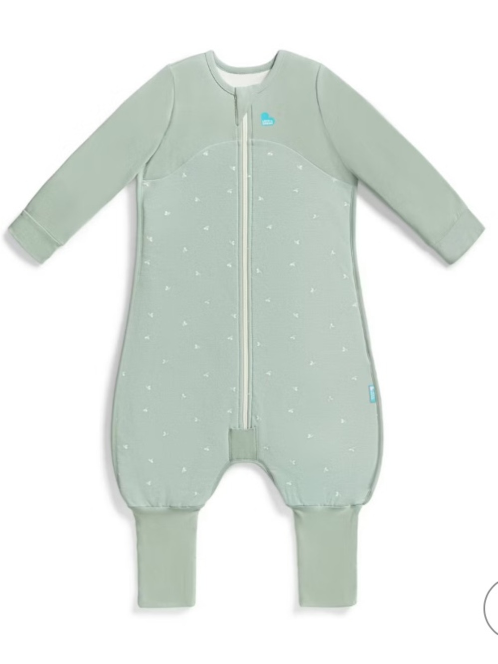 Love to Dream Sleep Suit 1.5 TOG Cotton Fleece 6-12M Walking Sleep Sack